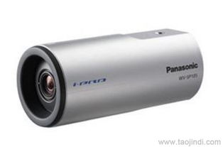 上海監控工程承包及松下WV-SP102H 32萬像素IP網絡攝像機詳析